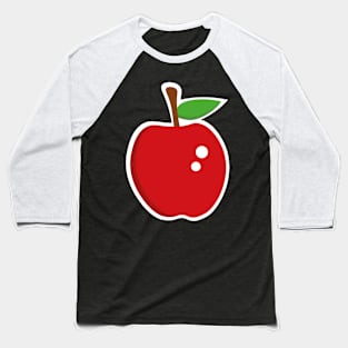 Red Apple Baseball T-Shirt